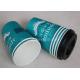 Eco Friendly Paper Disposable Hot Chocolate Cups With Lids Customized Logo