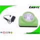 Magnetic USB Charger LED Miners Helmet Light  Cordless For Underground Safety