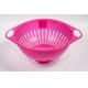 FBAB301 for wholesales BPA free colander with wide edge grip handle