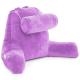Purple Memory Foam Travel Pillow Universal Size For Neck / Back / Body Support