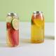 350ML 500ML Plastic Drinking Jar Pet Cans For Soft Drinking