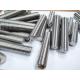 Alloy C276 UNS N10276 Nickel Alloy Fasteners Hex Bolt Stud Bolt Cold Galvanized Surface