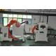 Material Frame Automatic Stamping Sheet Metal Decoiler Machine To Straighten Wire