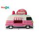 Pop Corn Shape Drink Bar Booth Inflatable Air Tent Food Truck Cotton Candy Theme Kiosk