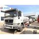 Shacman 10m3 Q235 Carbon Steel Tank Water Bowser Truck