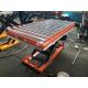 China 2000kg Electric Workshop Assembly Line Rolling Lift Table