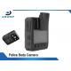 1296P HD Waterproof Body Camera Video Recorder With 2 Inch Display 4G Wifi