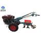 Corn Planter Compact Tractor Sprayer , Low Power Mini Walking Tractor