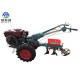 Small Hand Walk Behind Tractor Single Row Planter Walking Tractor