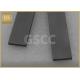 End Mills Tungsten Carbide Flat Bar , High Toughness Tungsten Carbide Alloy