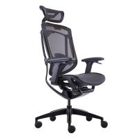 Marrit Black Computer Chair for Back Pain High Back Swivel Gaming Chair