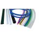 Electrical Wire Heat Shrink Rubber Tubing , Custom Silicone Hoses Shrink Wrap Wire Insulation