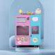 Multiple Color Fairy Floss Vending Machine Self Service Pink Blue