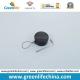 Factory Supply Small Round Black Plastic Anti-Lost Cable Jewelry Display