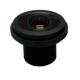 1/3” 1.72mm 5Megapixel M12-mount 190Degree wide-angle lens fisheye lens for OV2710/AR0330/OV4689