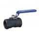 1 PC 2000WOG Reduced Port Ball Valve Carbon Steel With BSPT / NPT Thread