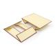 350gsm Paper Gift Packaging Box , Large Empty Gift Box Eco Takeaway Packaging