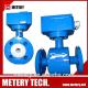 Built-in Battery Remote output magnetic flow meter  MT100E