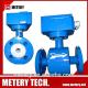 Concrete mud magnetic  flow meter