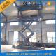 5T 5.36M Double Platform Scissor Car Lift for Villa In-ground Car Lift for House