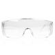 Anti Fog Transparent Protective Goggles , Chemical Proof Eye Safety Goggles