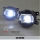 Citroen DS3 car front fog lamp assembly LED daytime running lights DRL