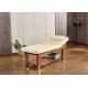 OEM ODM Portable Beauty Couch With Beautiful Hardwood Construction