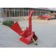Mechanical Feeding Wood Chip Pellet Machine 3 Point Hitch Pto Wood Chipper
