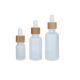 5ml 30ml 50ml Transparent Cosmetic Dropper Bottles