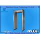 12/18 Zone Walk Through Full Body Metal Detector Door Security Devices With 4.3 Inch LCD