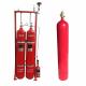 Ensure Fire Protection with IG Inert Gas Fire Suppression System 80L/90L Solution
