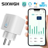 Voice Control Smart Life WIFI Smart Socket Control with Rokid Remote Control Available