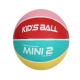 Odorless Rubber Toddler Sports Ball Multifunctional Thickened