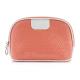 Portable Travel Shell Shape Cosmetic PU Makeup Bag