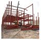 Customized Design Steel Structures Steel Frame Building For Workshop Warehouse Hangar