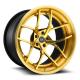 Polish 19 Forged Rims  5x114.3 For Ford Mustang / Yellow Alloy Rims 19 Alloy Rims