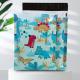 Captivating Dinosaur Express Bag Waterproof Reusable Ensure Safety Of Your Items