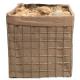 2x1x1m Pvc Coated Gabion Box Stone Heavy Galvanized Welded