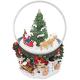 christmas  snow globe home decoration souvenir snow globe gift polyresin resin paris souvenir