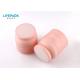 30g 50g Empty Cosmetic Jars With Lids Pink Color For Skin Care Product