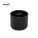 KR-P0159 Smooth Round Furniture Legs , 50*45*40mm Plastic Bed Frame Feet Quick Install