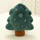 Fashional Green Animated Plush Christmas Toys Tree Type Customized Size