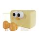 Funny Rechargeable LED Night Lamp Cute Cartoon Cheese Silicone Table Lamp Touch Sensor Animals DIY Kids Bedroom Gift Children