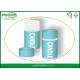 Recyclable Round Candle Packaging Boxes Paper Tube Packaging Can Durable