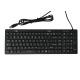 106 Keys Waterproof Medical Keyboard With ON OFF Backlit