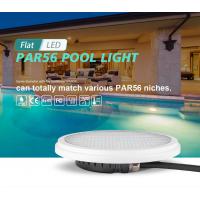 PC ABS Par56 LED Pool Light 18W White Swimming Pool Underwater Lights