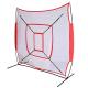 13.3cm Portable Target Baseball Net Customized Color Nylon Batting Cage Nets