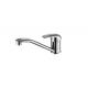 Extra Solid Design Kitchenroom Single Lever Sink Mixer Tap Chrome