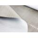 Grey Silicone Coated Fiberglass Fabric Fire Proof Insulation 860mm Width