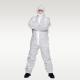 Polypropylene PP Non Woven Coverall Virus Resistant Disposable Protective Clothing